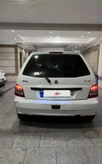 پراید ۱۱۱ مدل ۹۷ شاسی سالم