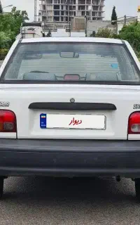 پراید مدل۸۸ خانگی فرمان هیدرولیک