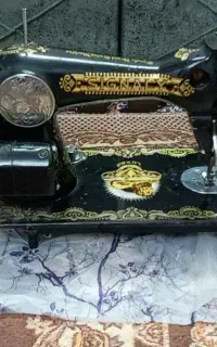 چرخ خیاطی سالم مدل سیگنالی
