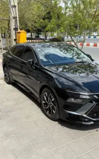 هیوندای سوناتا ۲۰۲۵ یه در رنگ