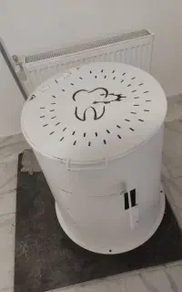 سانترفیوژ و کوره حذف موم
