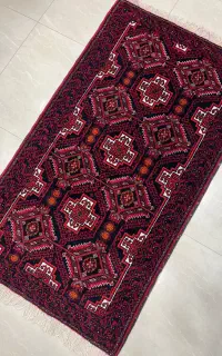 جفت قالیچه زیبا، دستباف خراسان