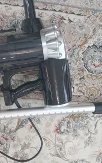 جارو برقی عصایی تکنو* معاوضه با چرخ خیاطی*