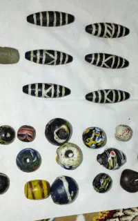 مهره مینا کاری ساسانی و لول به شرط اصالت