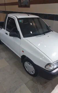 وانت پراید مدل 403 لاینر دار با کفی وباربند اضافه