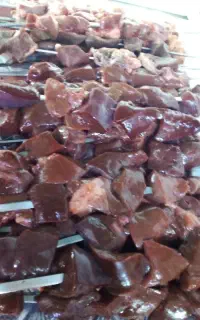 شاطر نون تنوری در کافه