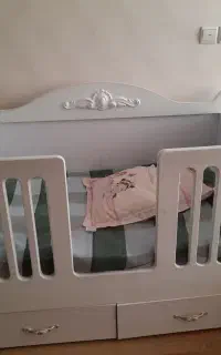 تخت کودک تا ۸ سال