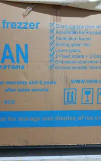 فریزر400 لیتریZIMAN متور امبراکو