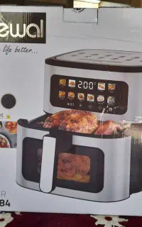 سرخ کن بدون روغن ۸لیتری نوال