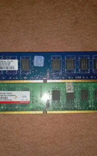 دو عدد رم ddr2 2g