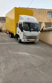 کامیونت جک ۶تن ۹۶ وارداتی استثنایی