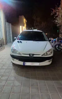 206 تیپ 5 مدل 1398بدون رنگ‌