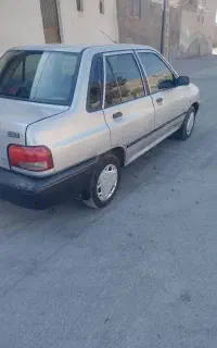 پراید 87 خونگی تمیز شاسی پلم درحد یک یک