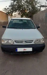 پراید سفید