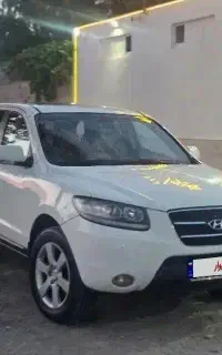 سانتافه 2009 بدون رنگ معاوضه