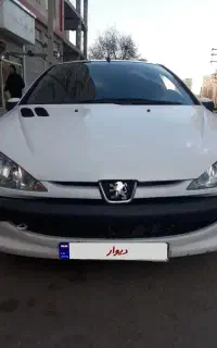 پژو ۲۰۶ تیپ ۳ مدل ۱۴۰۰ درحد عروسک کم کارکرد