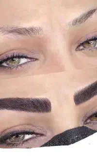 تتو بدنو آرایش دائم صورت