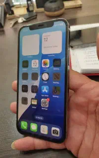 ایفن 12پرو zaaدوسیم در حد 256با فاکتور فروشگاه