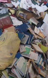 خریدار کارتن کاغذ باطله کتاب ضایعات بالاترین قیمت