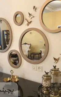 آیینه پنج تیکه