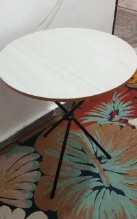 میز خاطره همراه با رومیزی