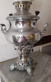 سماورگازی  کلا یک ماه استفاده شده
