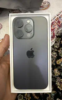 ایفون ۱۵پرو مشکی