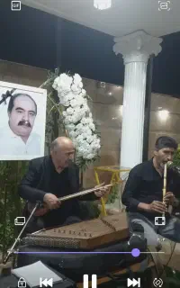 برگزاری مراسمهای. ختم.ترحیم..نی نوازی ودشتی خوانی
