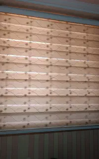 پرده زبرا