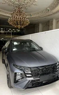 توسان خاکستری مات مدل ۲۰۲۵ (پلاک ارس)