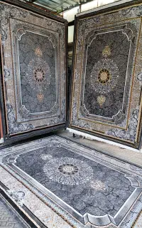 فرش  دستباف گونه متراژ مختلف ارسال