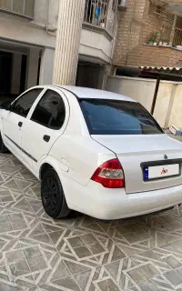 تیبا ۱ مدل  ۹۸ بیرنگ شاسی پلم