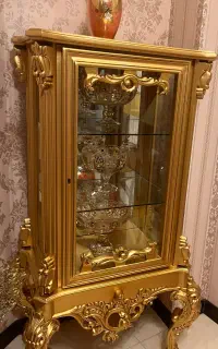 دو‌عدد بوفه تمام چوب سفارشی