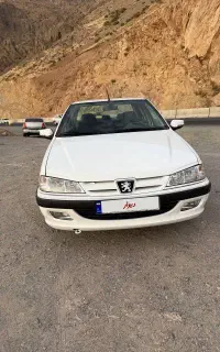 پژو پارس دوگانه سوز مدل ۹۸
