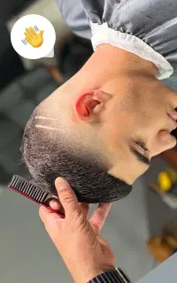 آموزش کوتاهی تخصصی آرایشگری گریم داماد فشیال