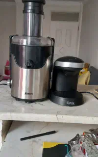 فروش فوری لوازم خانگی.آبمیوه گیری و قهوه ساز