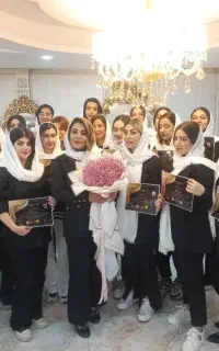 مرکز آموزش مژه ناخن تتو بدن میکرو فیبروز شیدینگ لب