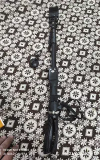 دسته سلفی با سه پایه