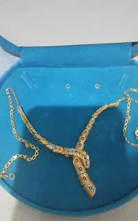 گردنبند طلا 18عیارنوی نو استفاده نشده حتی یکبار