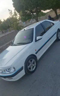 پژو پارس Elxمدل 90سفید