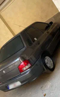 پراید ۱۳۲نوک مدادی