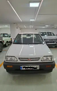 پراید درجه یک تک برگ سند خونگی