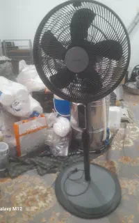 پنکه تکنو لمسی کنترل دار