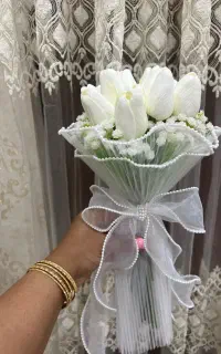 دسته گل آماده برای فروش