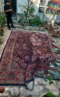 فرش دستبافت ۱۲متری