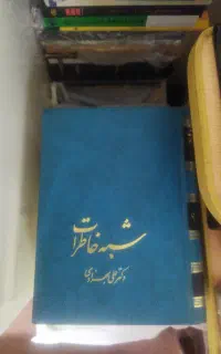 کتاب شبه خاطرات