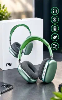 هدفون P9 باتری تقویت
