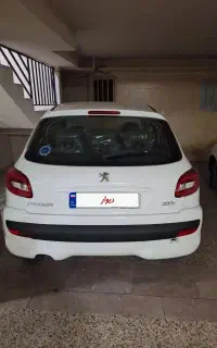 207 پلاس سقف فلز  صفر