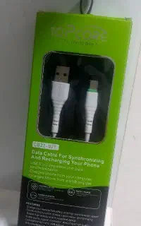 کابل شارژ یک سر تایپ c یک سر usb