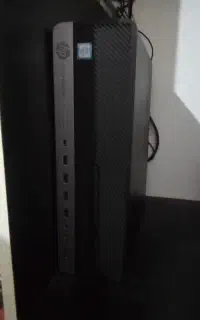 مینی کیس نسل 7 hp مانیتور 24 اینچ ViewSonic